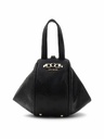 Bolso Guess Anise de Mano Pouch Negro HWPD9916770-BLO