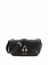 Bolso Guess Jessa Flap Crossbody Negro HWBG8362200-BLA