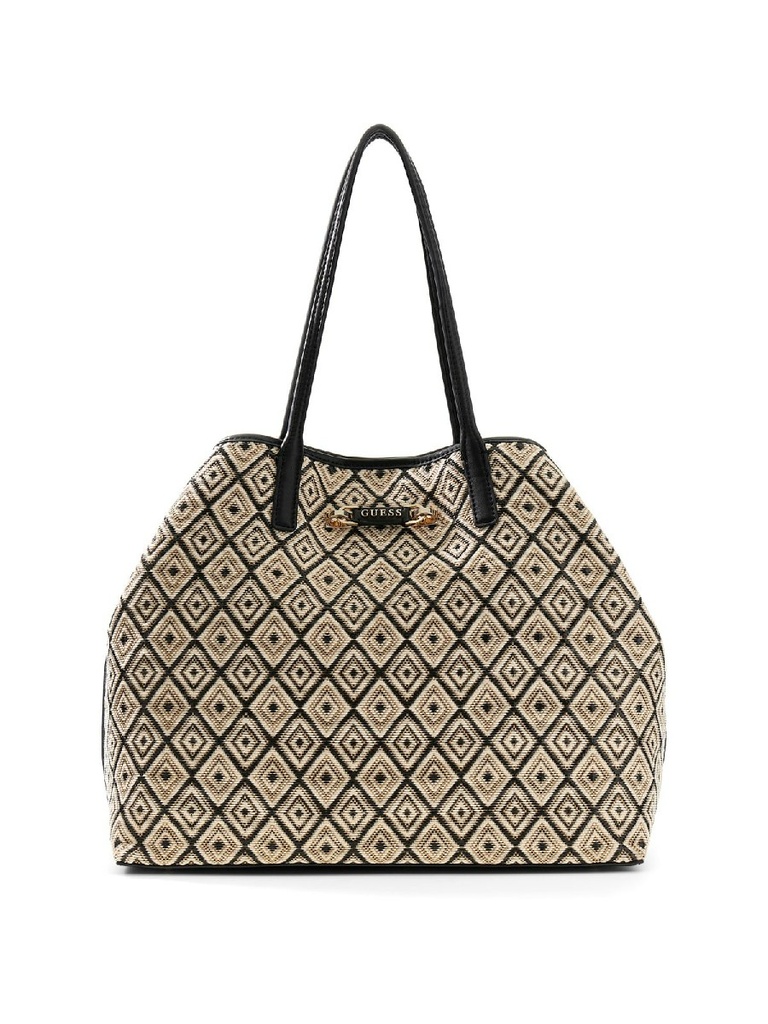 Bolso Guess Sophia Shopper 2 en 1 Tote Negro HWWG9913240-BLA