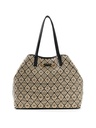 Bolso Guess Sophia Shopper 2 en 1 Tote Negro HWWG9913240-BLA
