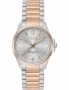 Reloj Tous Drive New SS/IPRG Esfera Plateada y Brazalete  Bicolor 3000148600