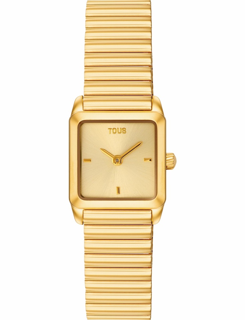 Reloj Tous 1950 Analógico Acero dorado 3000149900
