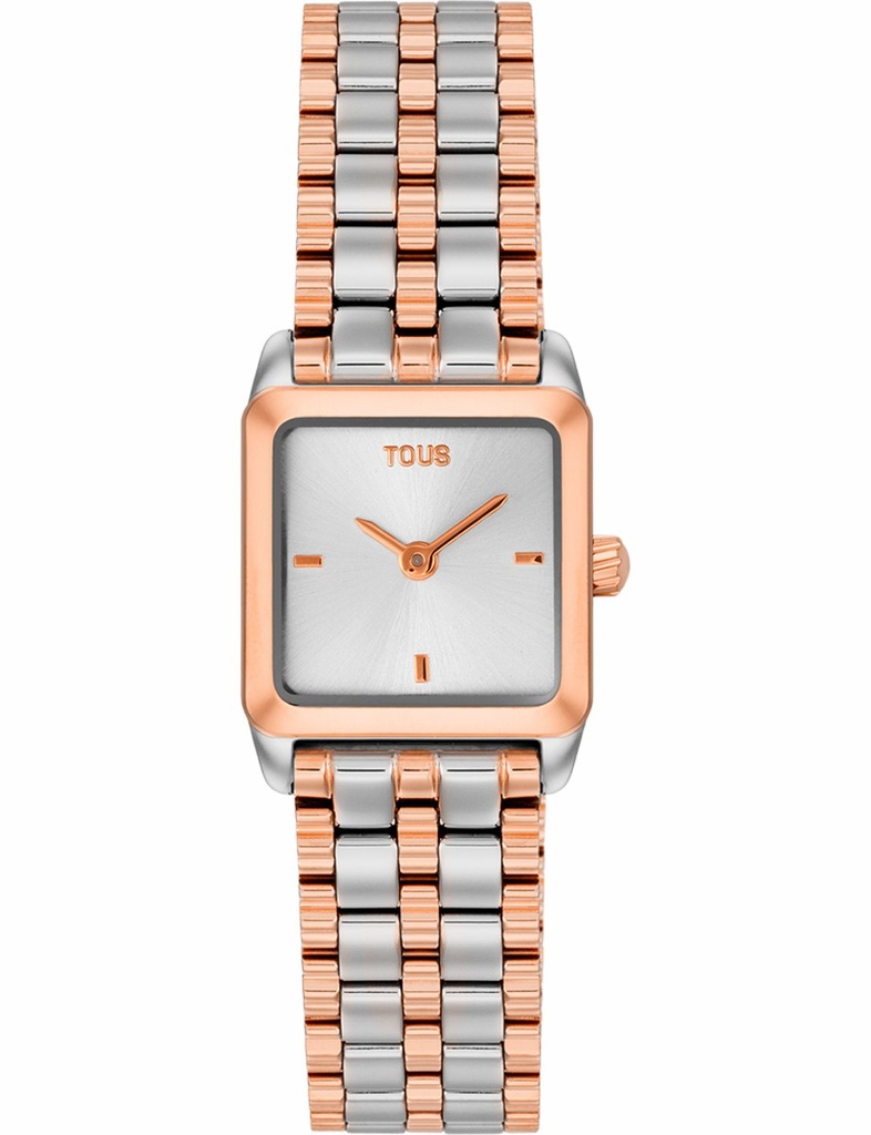 Reloj Tous 1950 Analógico Acero y Acero Rosado 3000150200