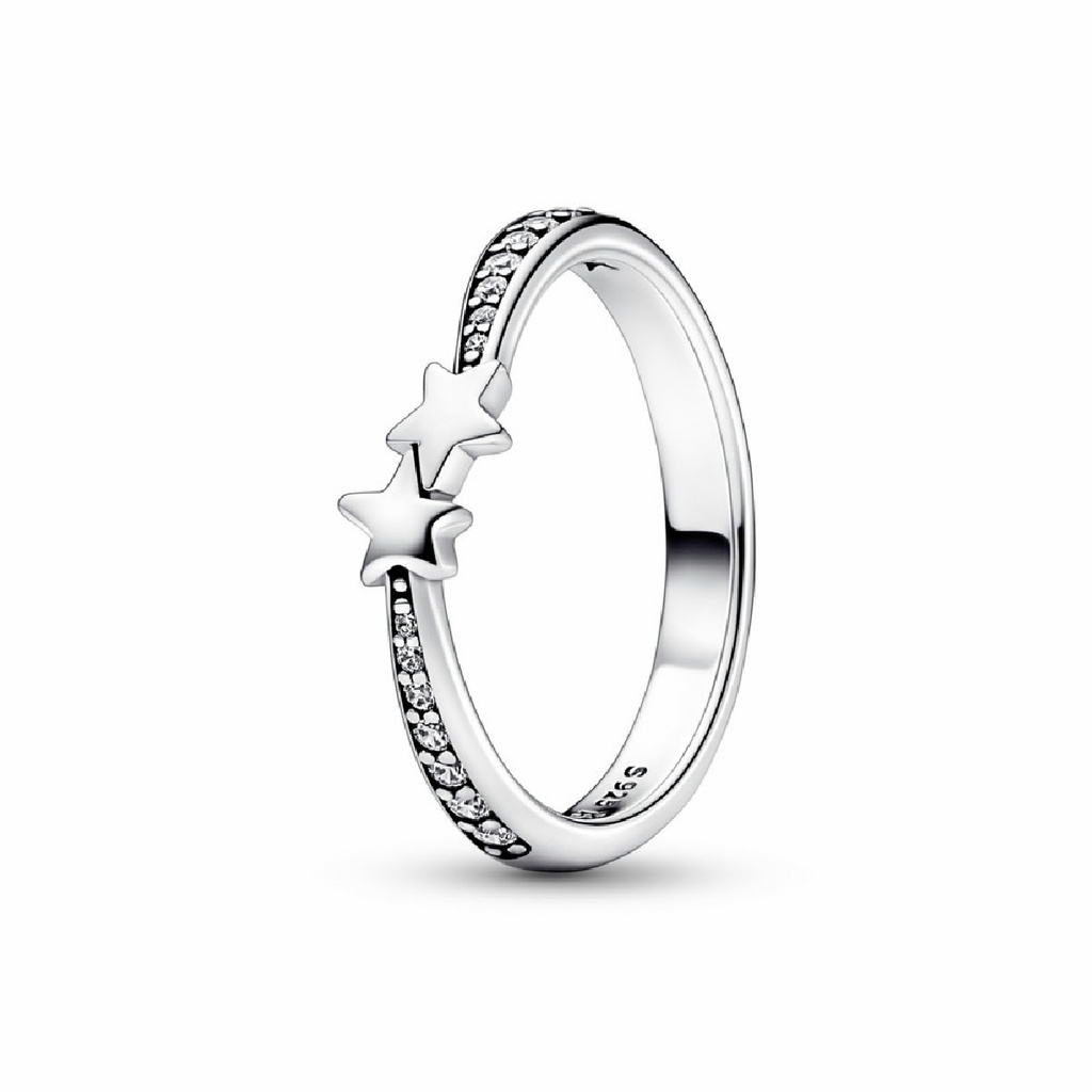Anillo Pandora Brillante Estrella Fugaz 192365C01