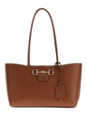 Bolso Guess Shopper Janie Logo Marrón HWVG9910230-COG
