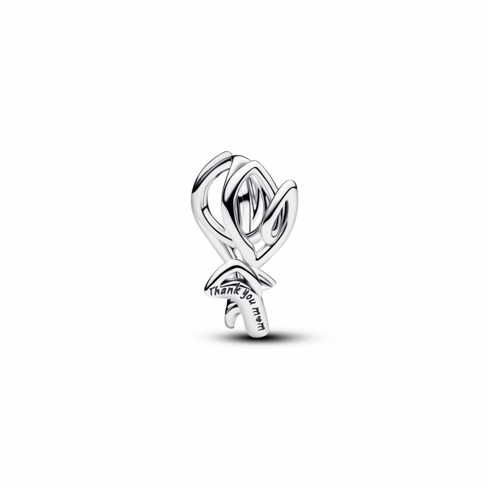 Charm Pandora Tulipan Filigrana Plata 794488C00