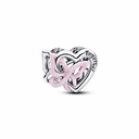 Charm Pandora Corazón y Mariposa Entrelazados 794475C01