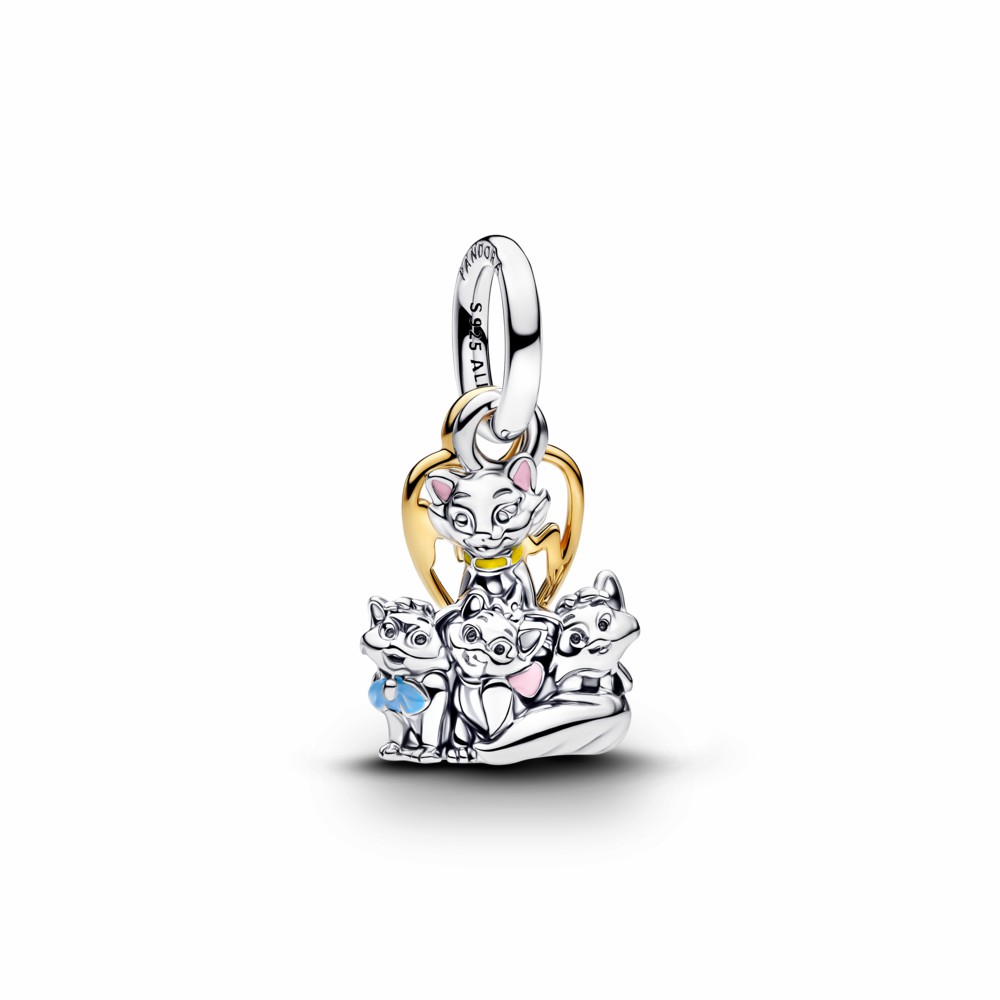 Charm Pandora Colgante Duquesa y Gatitos de Los Aristogatos de Disney 764465C01