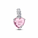 Charm Pandora Colgante I Love You Mom "Te Amo Mama" 794464C01