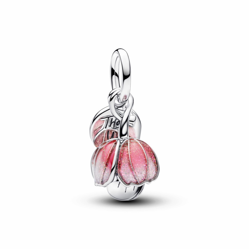 Charms Pandora Colgante Flor Foreciente en Dos Tonos 764453C01