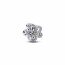 Charm Pandora Flor Filigrana y Pavé 764480C01