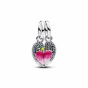 Charm Pandora Colgante Divisible Pájaros Amor Plata 794484C01
