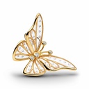 Charm Pandora Mariposa Grande Dorada 764487C01