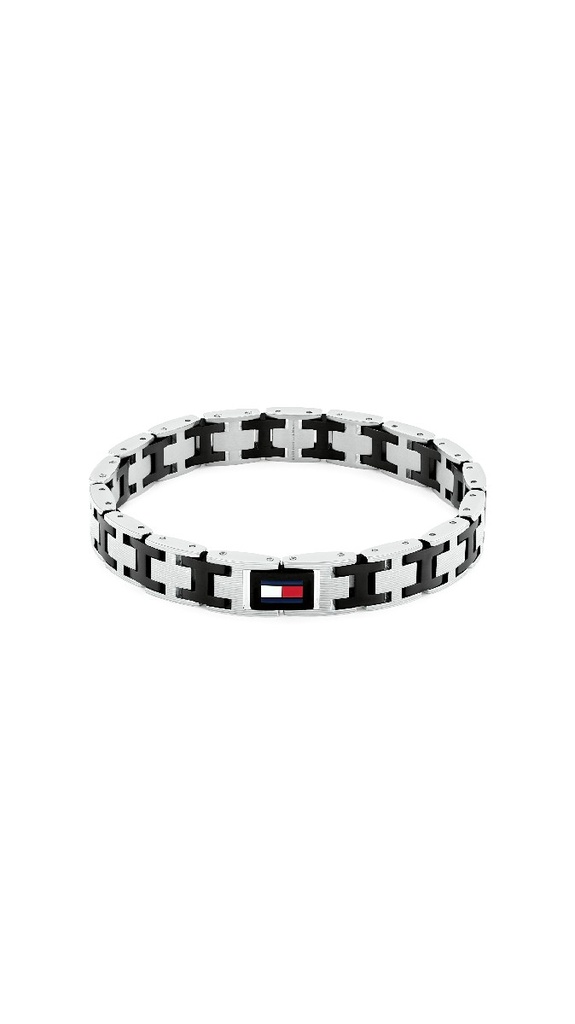 Pulsera Tommy Hilfiger H-Link Hombre Acero 2790684