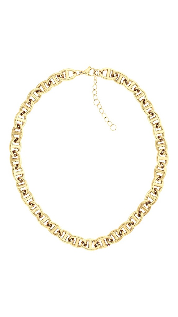 Collar Tommy Hilfiger Marina Mujer Acero Dorado 2781016