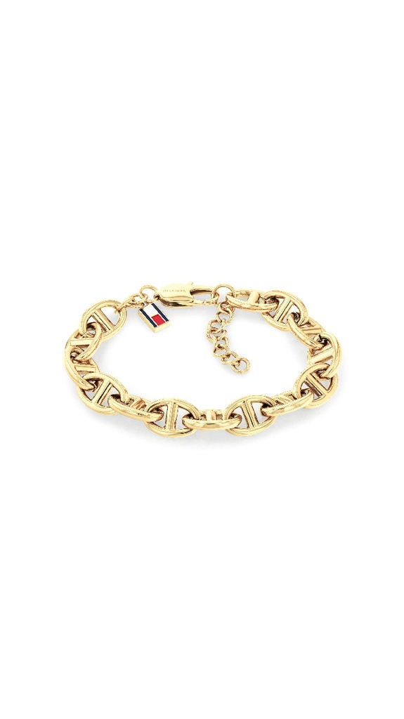 Pulsera Tommy Hilfiger Marina Mujer Acero Dorado 2781018
