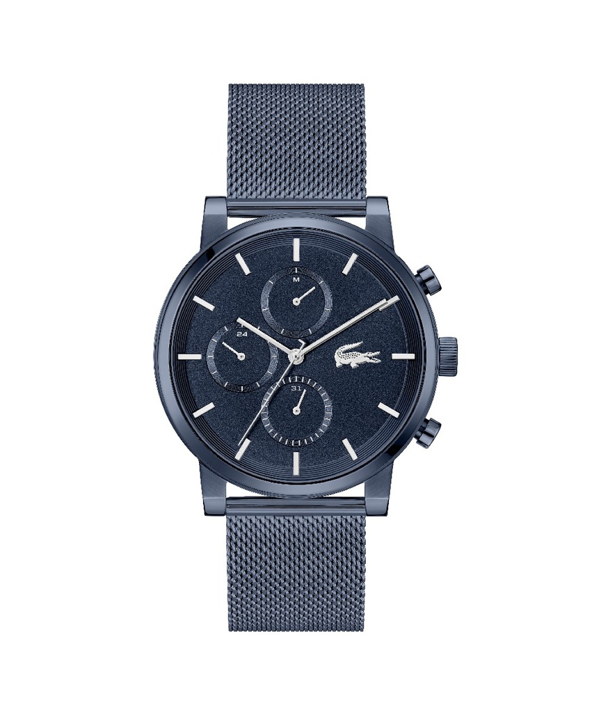 Reloj Lacoste Replay Hombre Multifunción Acero Azul 2011484