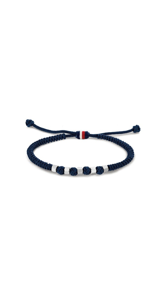 Pulsera Tommy Hilfiger Hombre Nylon Azul 2790677