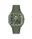 Reloj Lacoste Hombre LC33 Analógico-Digital Silicona Verde 2011505