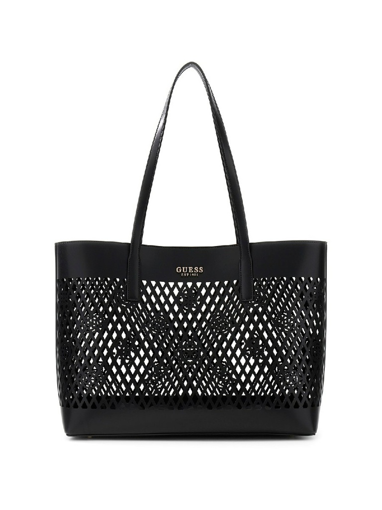 Bolso Guess Letty 2 en 1 Tote Negro HWPG9911240-BLA