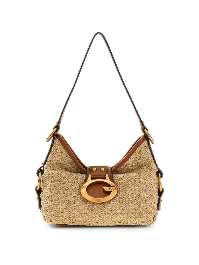 Bolso Guess Camden Mini Shoulder Marrón HWRB9308720-NTC