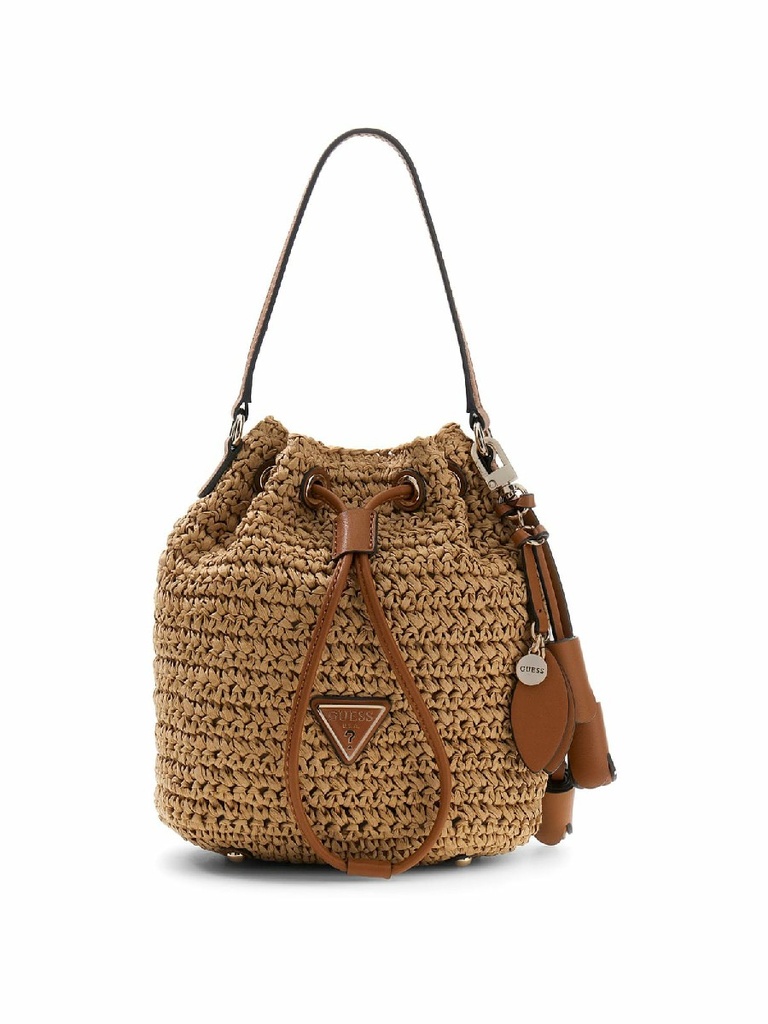 Bolso Guess Bucket Ofelia Marrón HWWG9923030-NTC