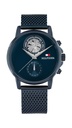 Reloj Tommy Hilfiger Stewart Hombre Acero Azul 1710750
