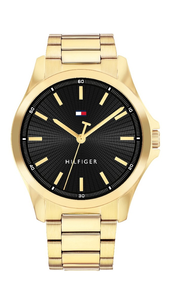 Reloj Tommy Hilfiger Bruce Hombre Acero Dorado 1792241