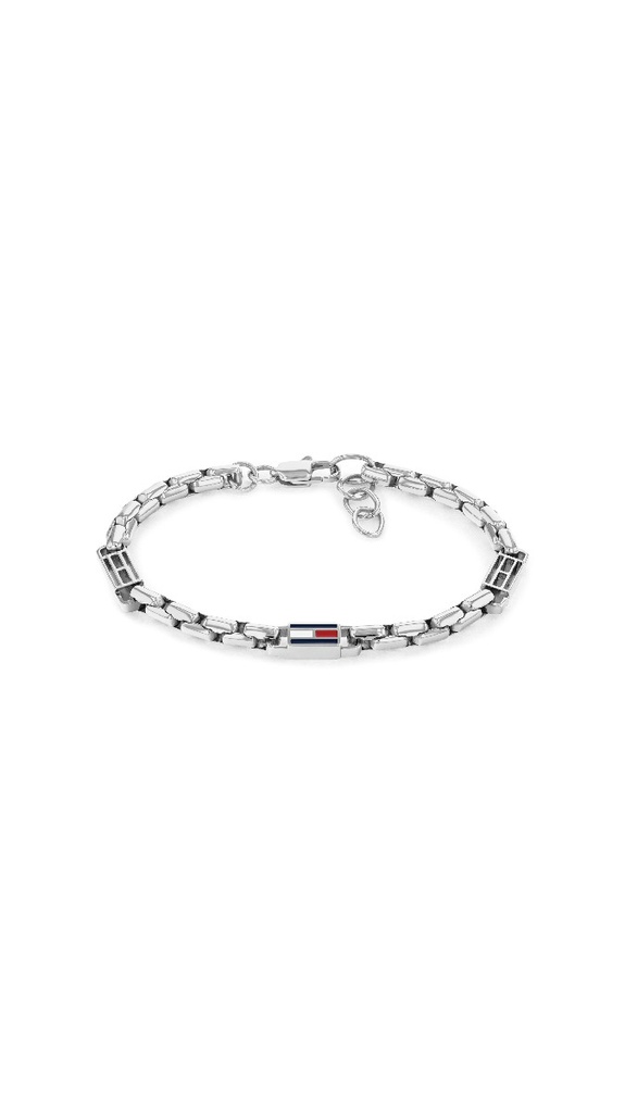 Pulsera Tommy Hilfiger Bandera 3D Hombre Acero Inox 2790674