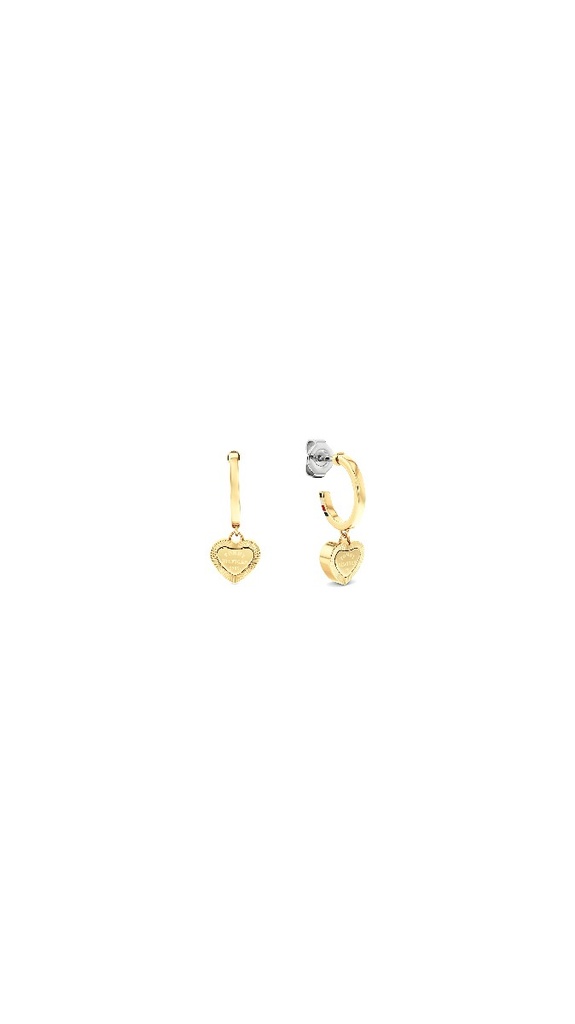 Pendientes Tommy Hilfiger Corazón Mujer Acero Inox 2781014