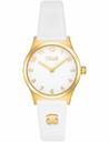 Reloj Tous Epic Icon KDT Niña Silicona Blanca y Charms Dorados 3000148900