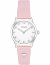 Reloj Tous Epic Icon KDT Niña Silicona Rosa y Charms Plateados 3000149000