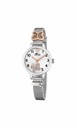 Reloj Lotus Junior Acero y Esfera Plateada con Mariposa 18659/2