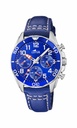 Reloj Lotus Junior Piel Azul y Esfera Azul 18859/1