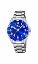 Reloj Lotus Junior Niño Acero y Esfera Azul 18860/1