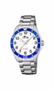 Reloj Lotus Junior Niño Acero y Esfera Blanca 18860/3