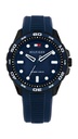 Reloj Tommy Hilfiger Regatta Analógico Hombre Silicona Azul 1792265 