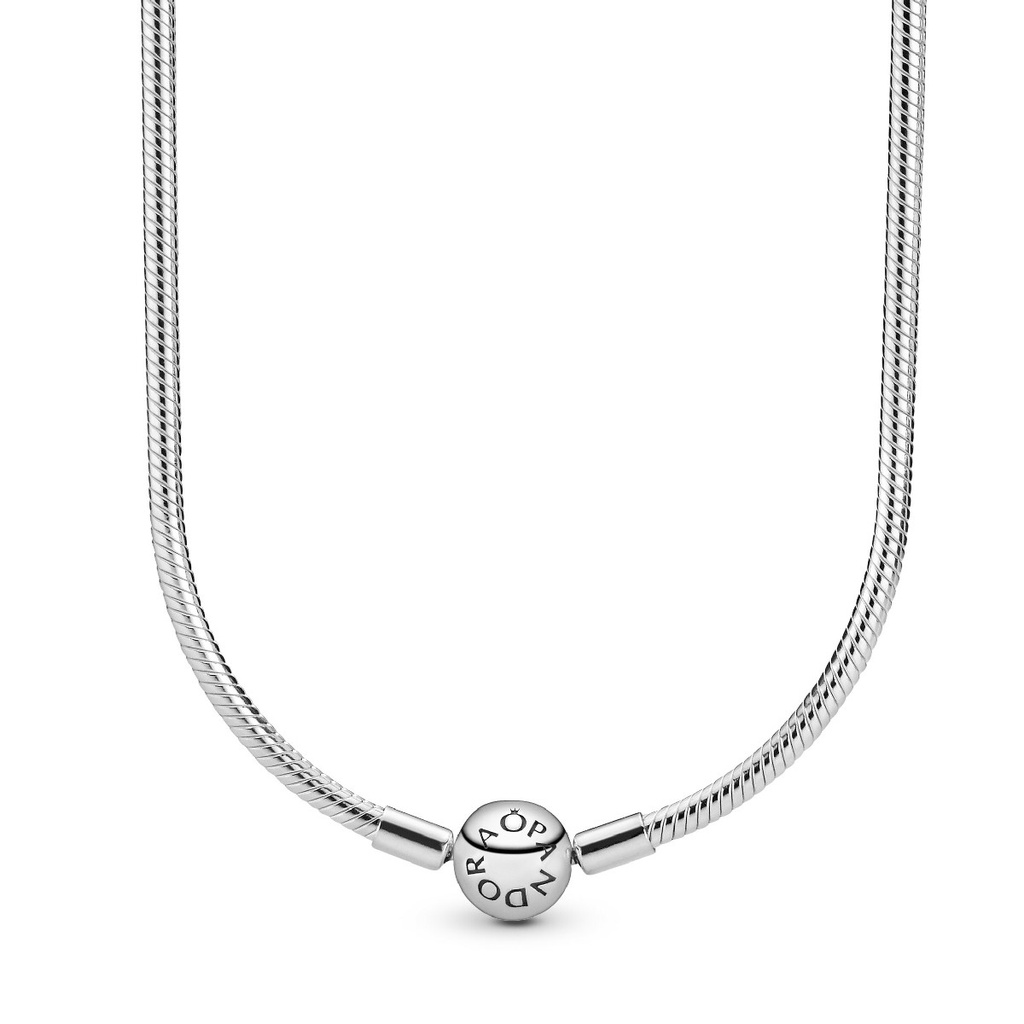 Collar Pandora Moments Cierre Redondo para charms
