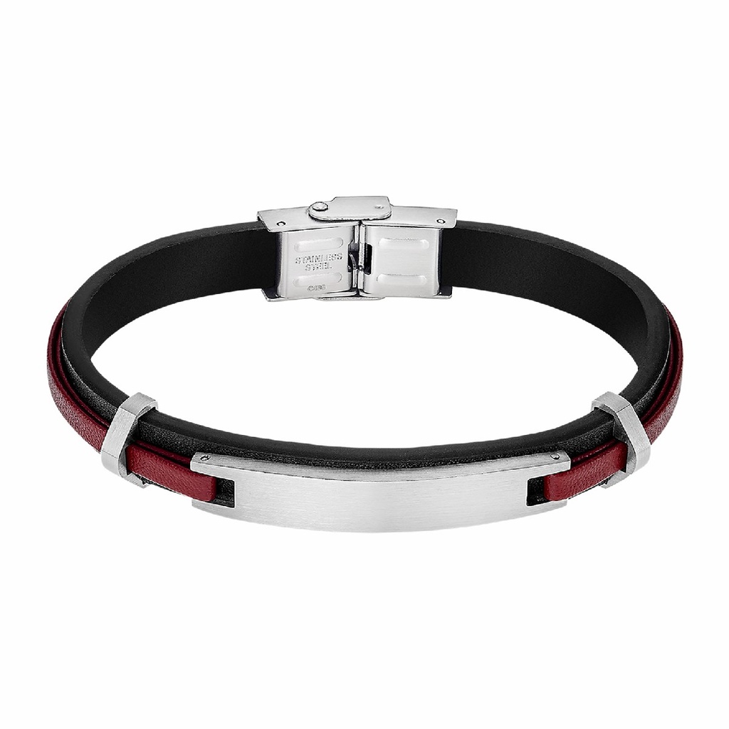 Pulsera Lotus Style Men Acero Inoxidable, Hombre LS2400-2/3