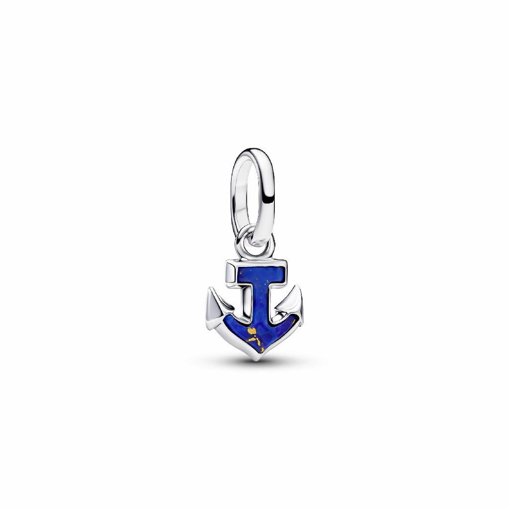 Charm Pandora Colgante Mini Ancla Azul 794610C01