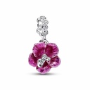 Charm Pandora Colgante Flor de Hibisco 794698C01