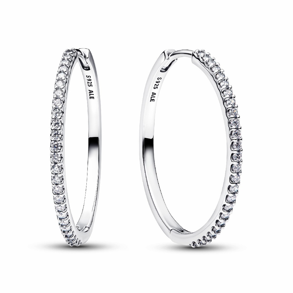 Pendientes Pandora de Aro Brillantes 294650C01