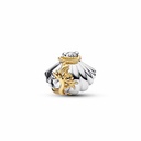 Charm Pandora Concha en Dos Tonos de Ariel de Disney 764403C01