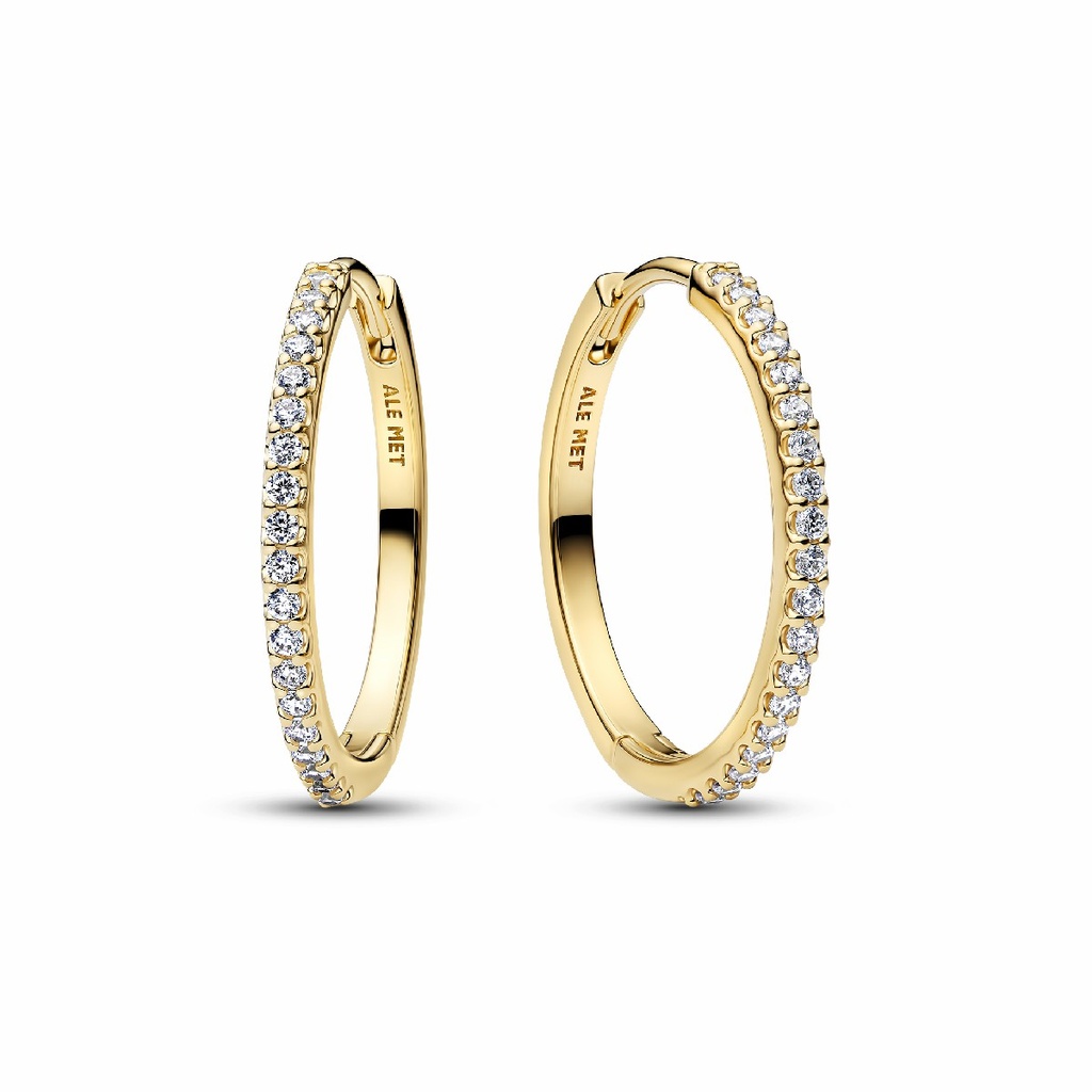 Pendientes Pandora de Aro Brillantes 264652C01