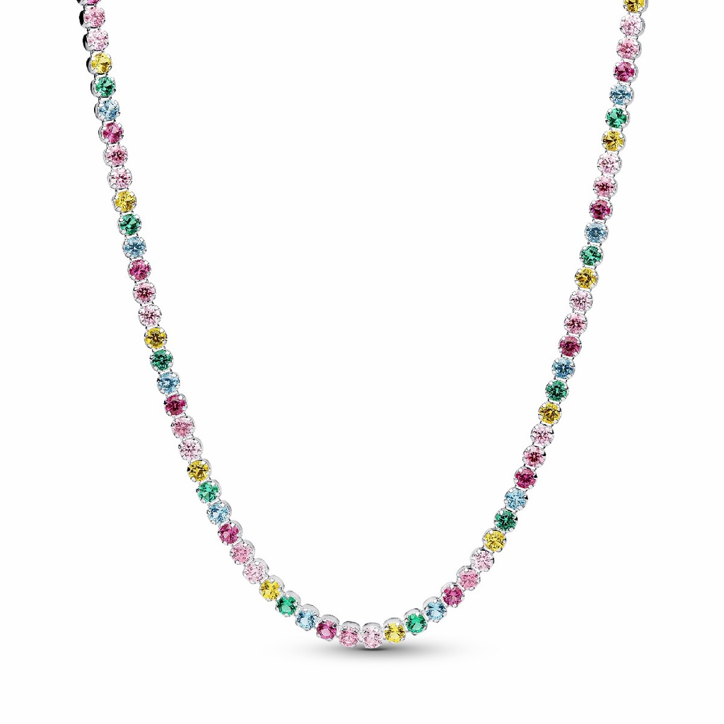 Collar Pandora Tenis Arcoíris 394648C01