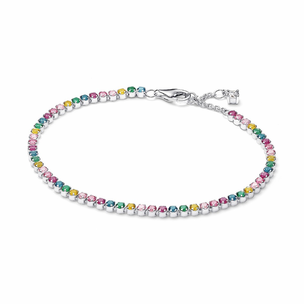 Pulsera Pandora Tenis Multicolor 593927C03