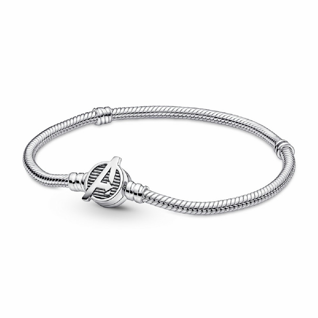 Pulsera Pandora Moments Cierre Logo Vengadores 590784C00