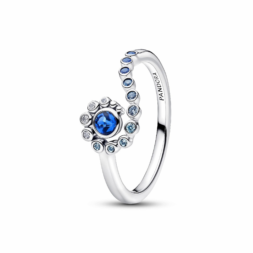 Anillo Pandora Ola de Mar de Vaiana de Disney 194641C01