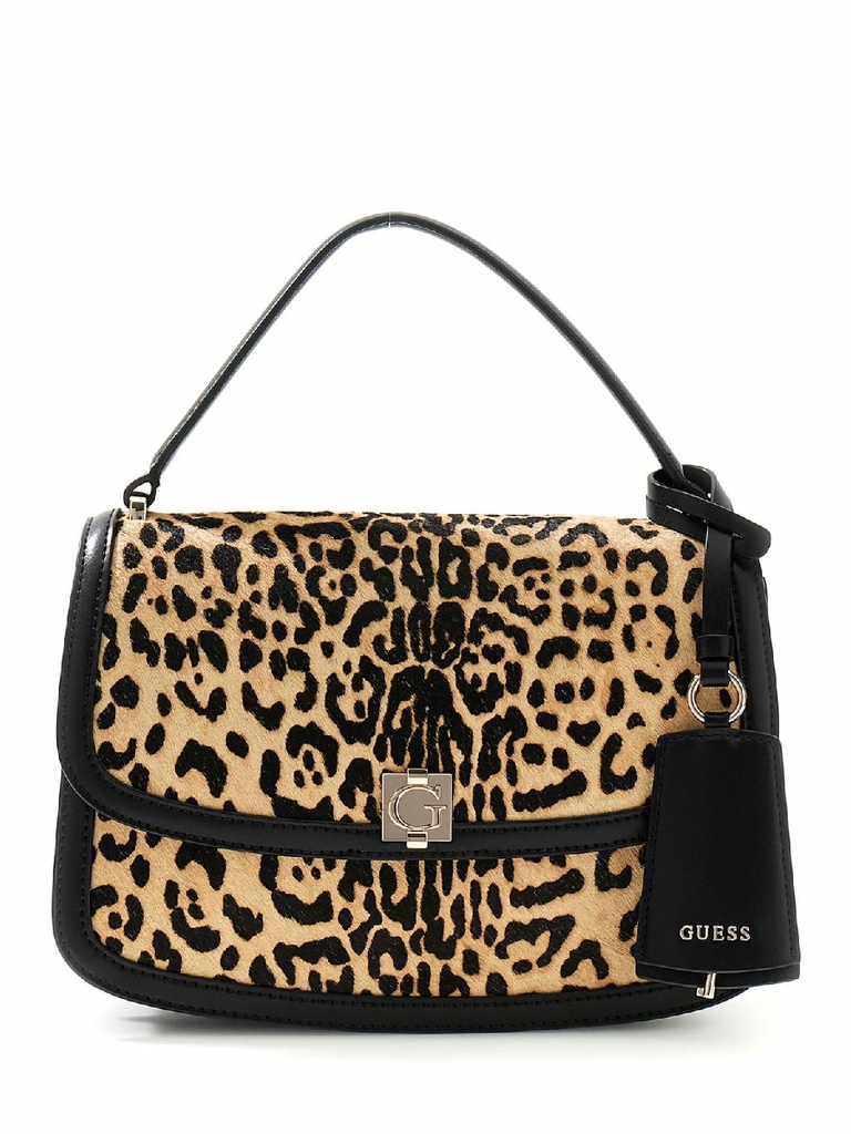 Bolso Guess Audrey Convertible Xbody Flap Leopardo HWLG9734210-LEO