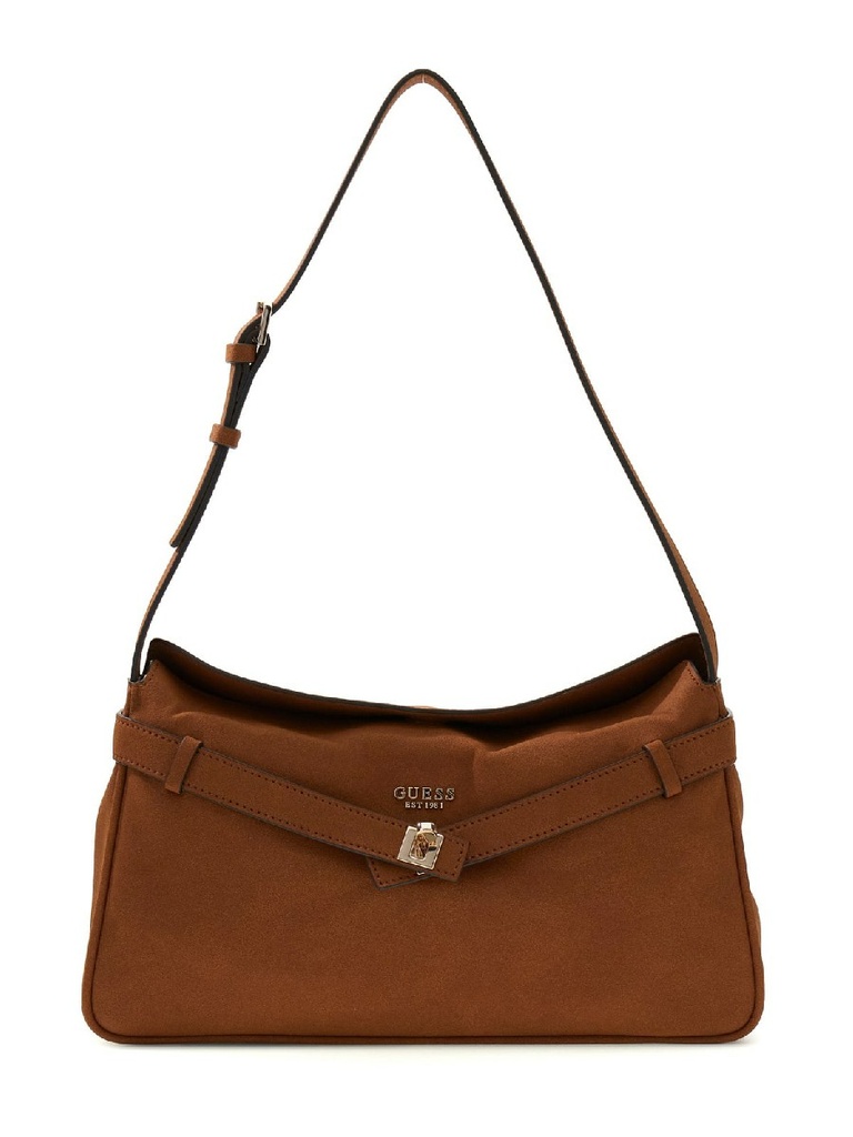 Bolso Guess Ella Shoulder Marrón HWSG9754180-COG